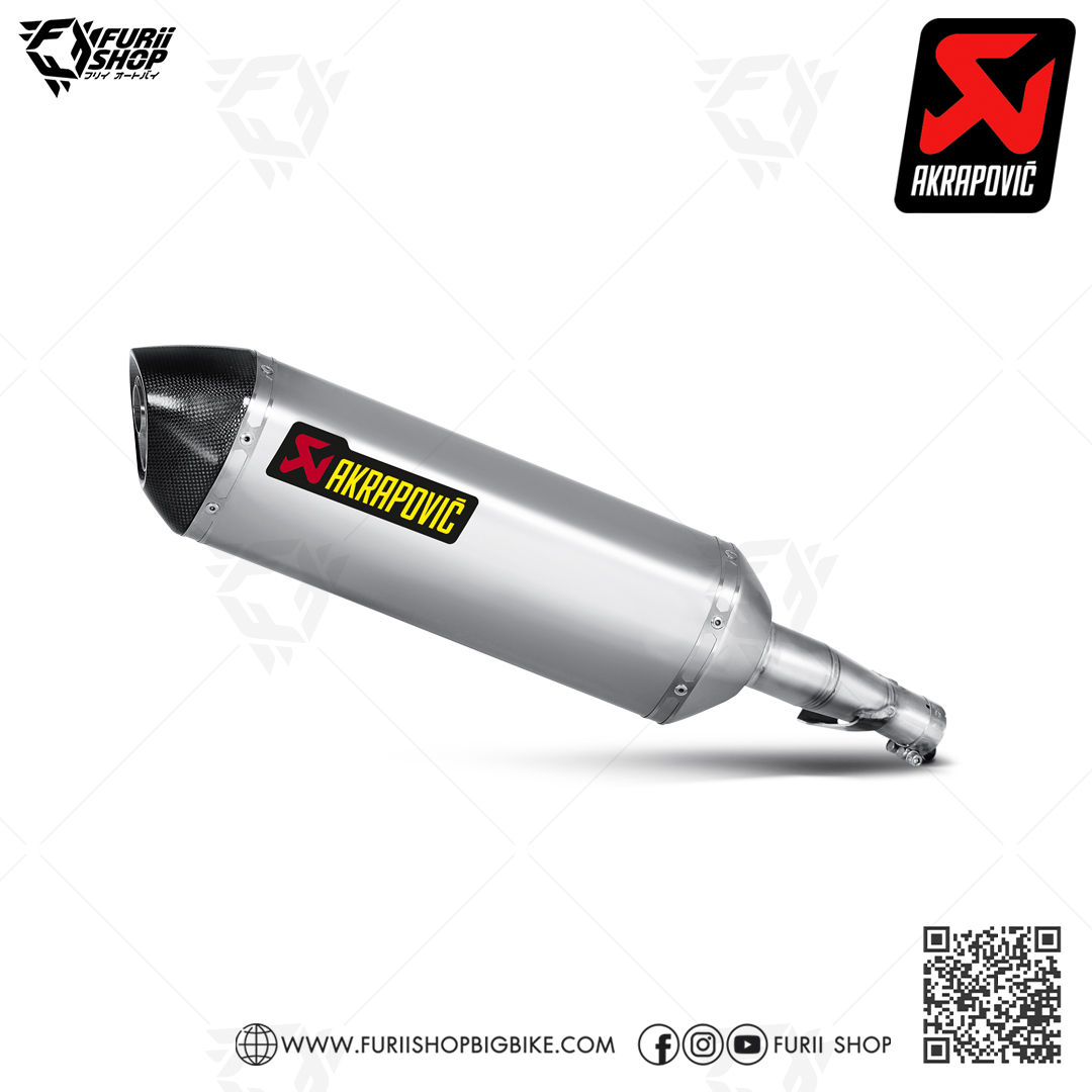 ท่อมอเตอร์ไซค์ AKRAPOVIC TITANIUM SLIP-ON FOR HONDA NC750 ท่อแต่ง ท่อสูตร ท่อบิ๊กไบค์ ท่อBigbike ท่อไอเสีย เอ็กพอร์ต