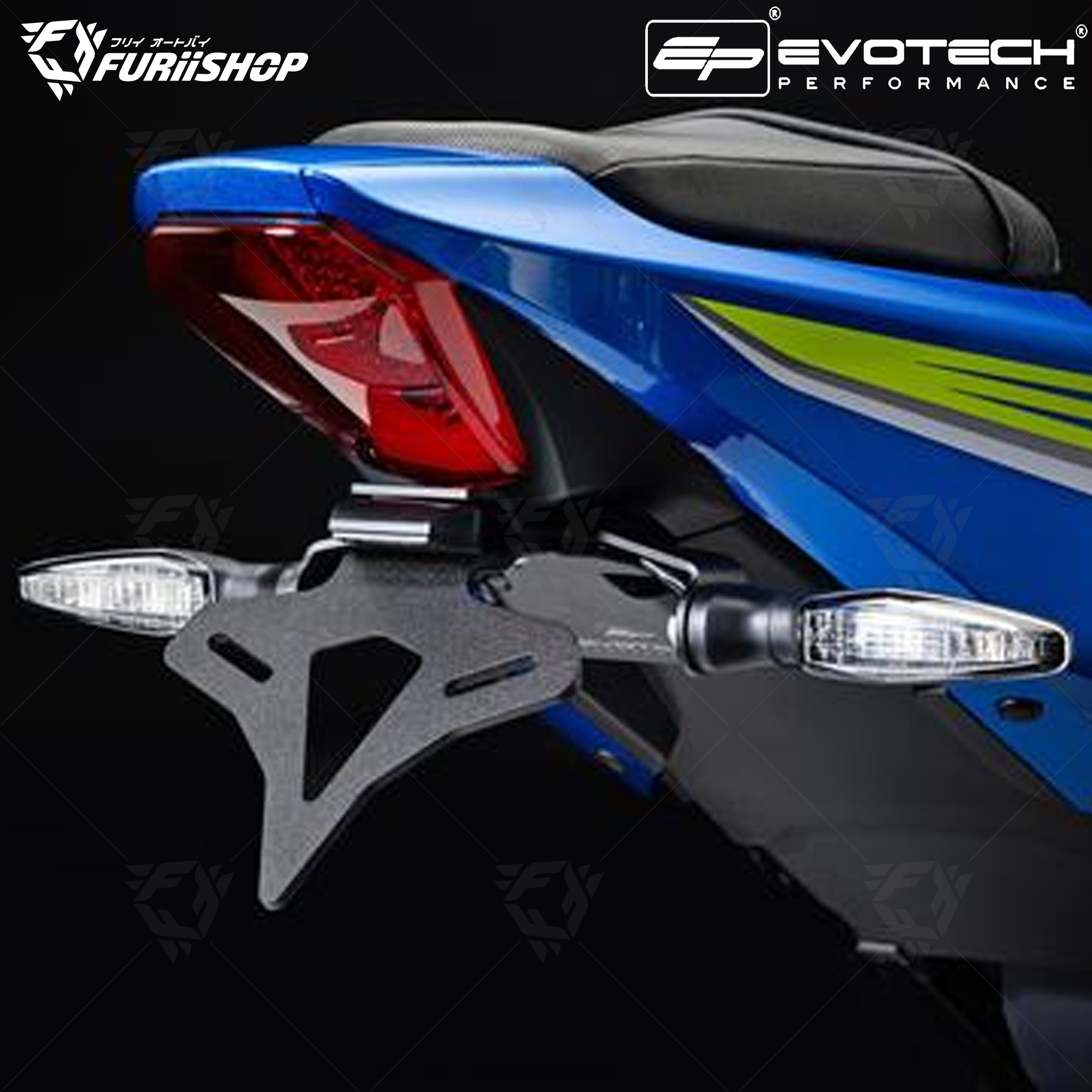 ท้ายสั้น EVOTECH For : GSX-R1000 2017+