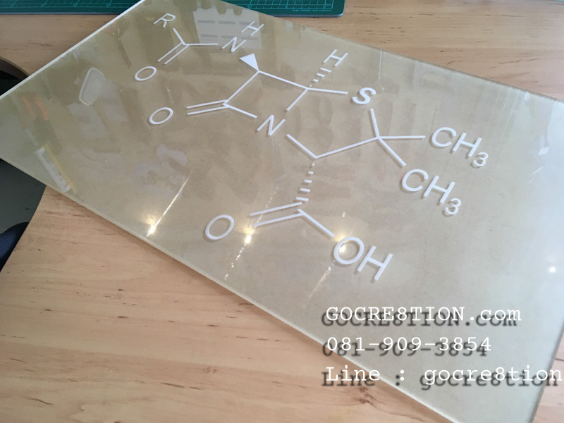 งาน อะคริลิค by GOCRE8TION.com