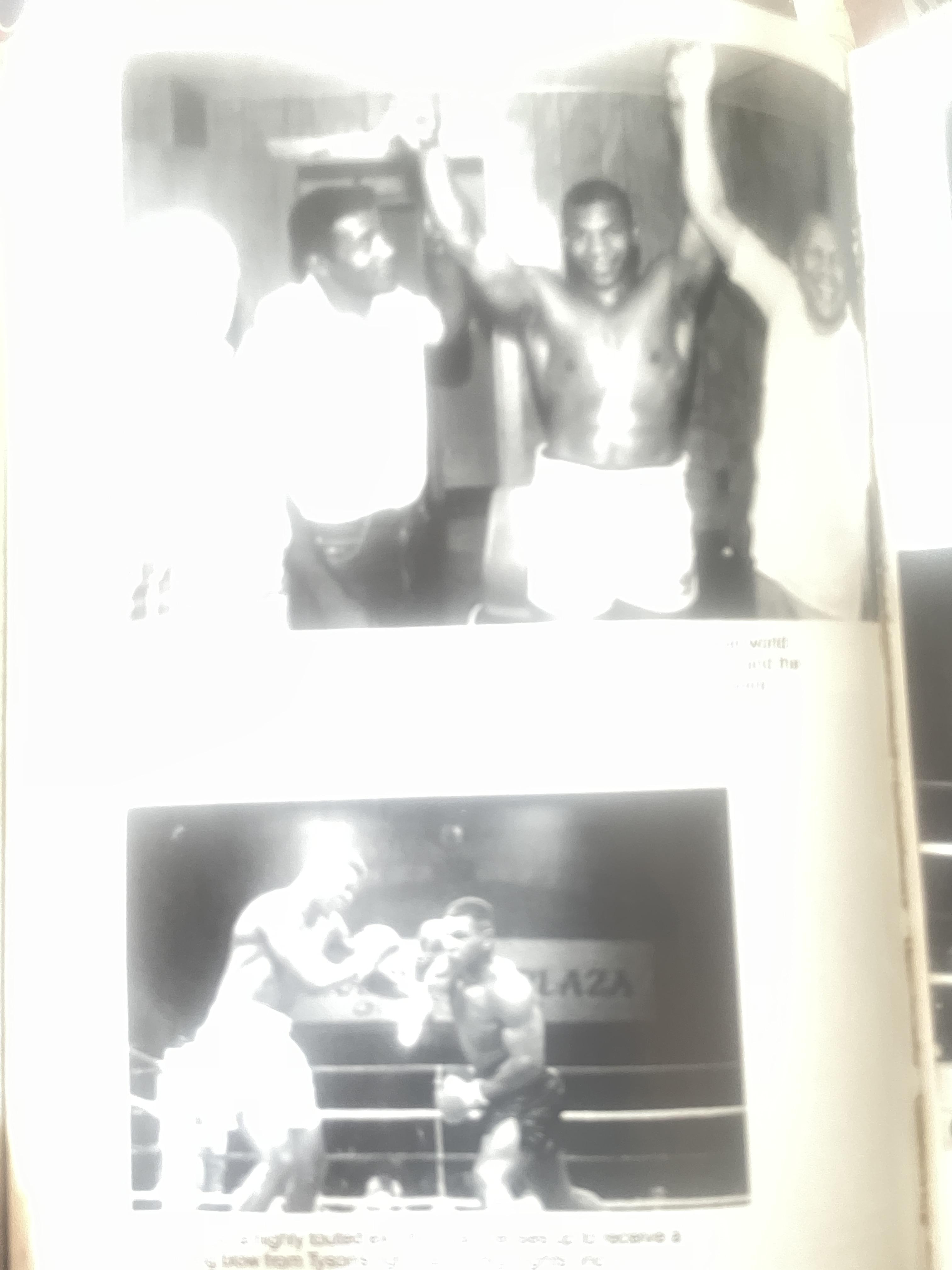 MIKE TYSON. FIREFEAR. The Inside Story of Mike Tyson. ผู้เขียน Jose Torres 3,300 กรัม