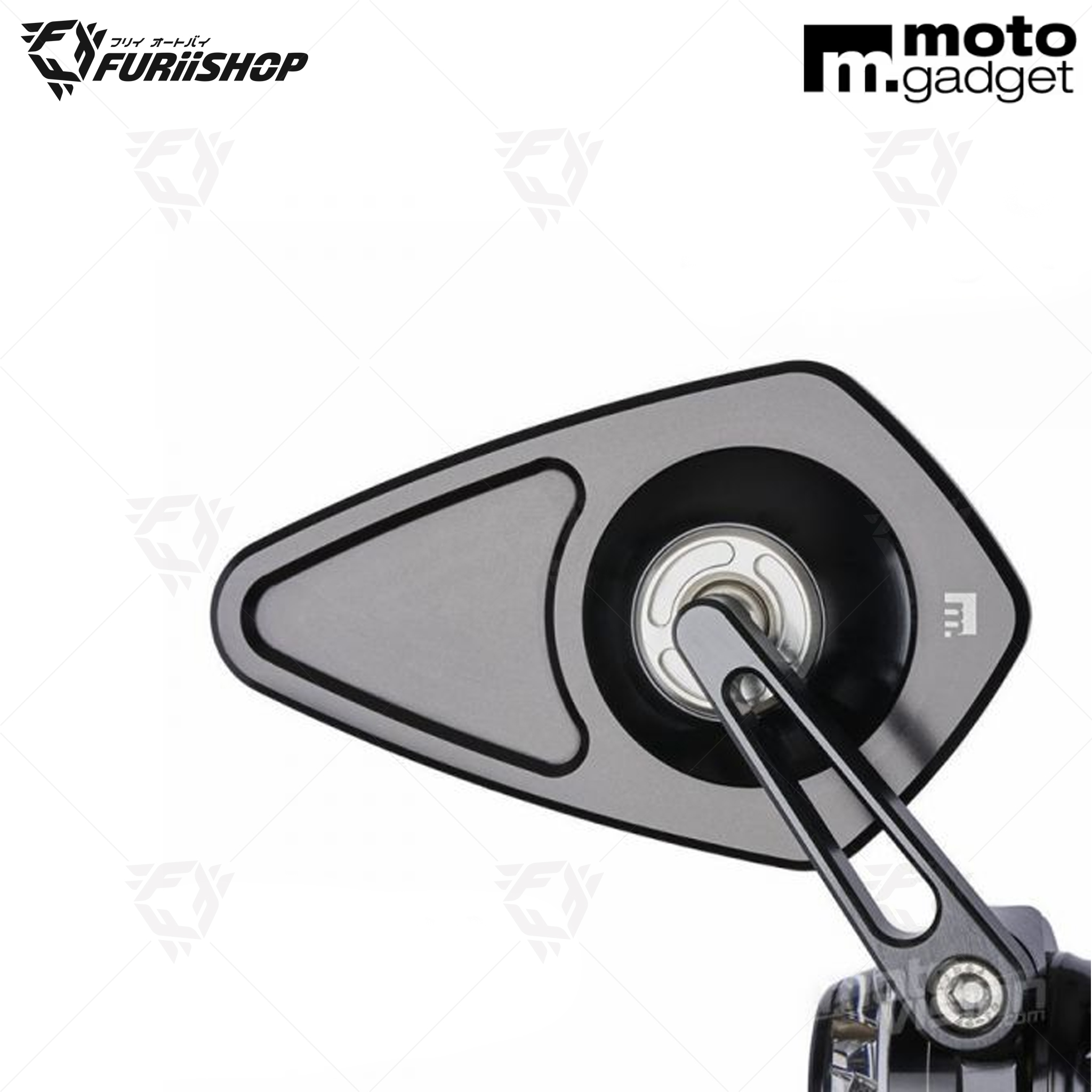 กระจก MOTOGADGET รุ่น M.VIEW BLADE For : SCRAMBLE 1100