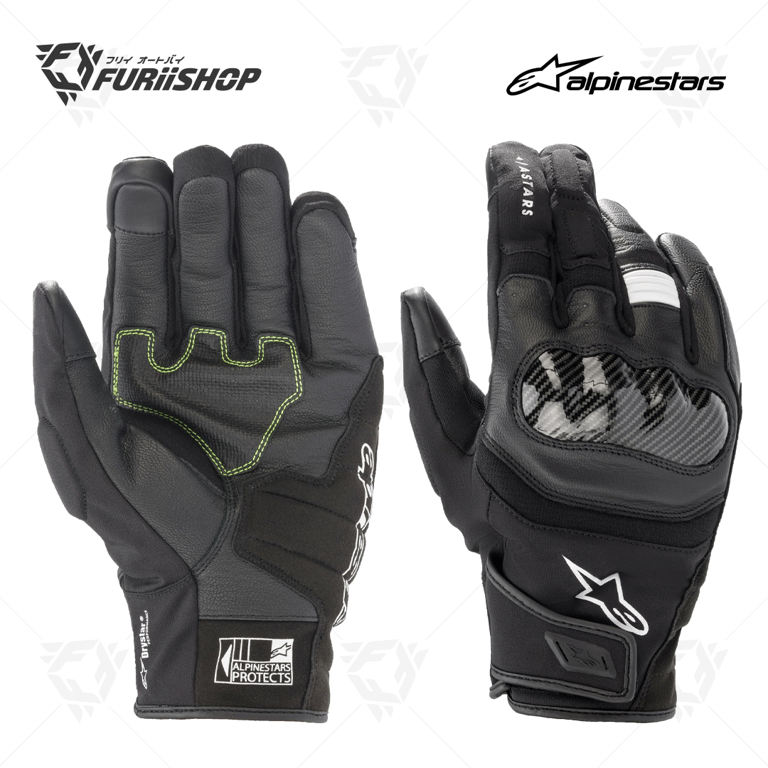 ถุงมือ ALPINESTARS : SMX Z Drystar Gloves