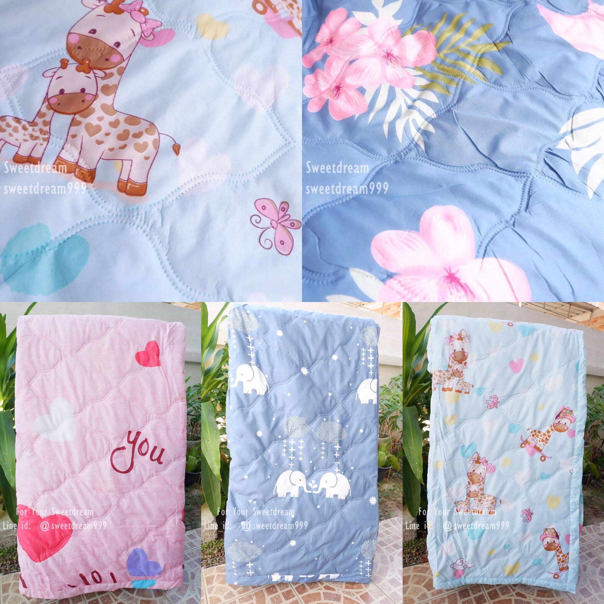 ผ้าห่มใยไหม ผ้าห่มใยไหมซาติน 6 ฟุต 145 บ. กระสอบ 80 ผืน หรือ ผ้านวมบาง 6 ฟุต