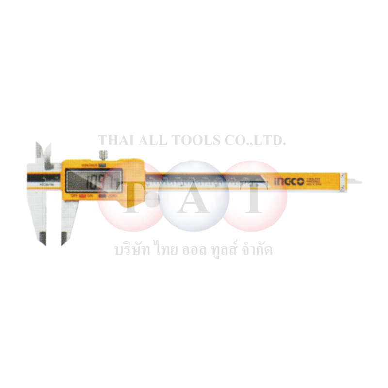 เวอร์เนียร์ดิจิตอล 0-150mm INGCO 6300777