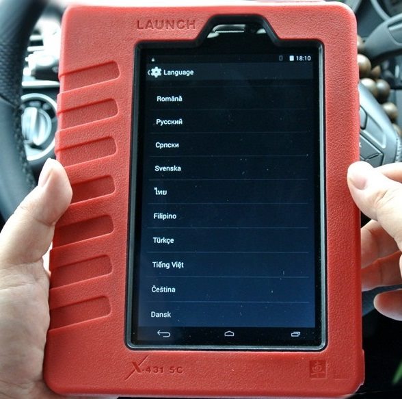 Launch X431-5C