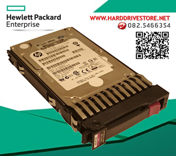 EG0450FBDBT [ขาย จำหน่าย ราคา] HP 450GB 6G 10K 2.5-IN DP SAS HDD | HP