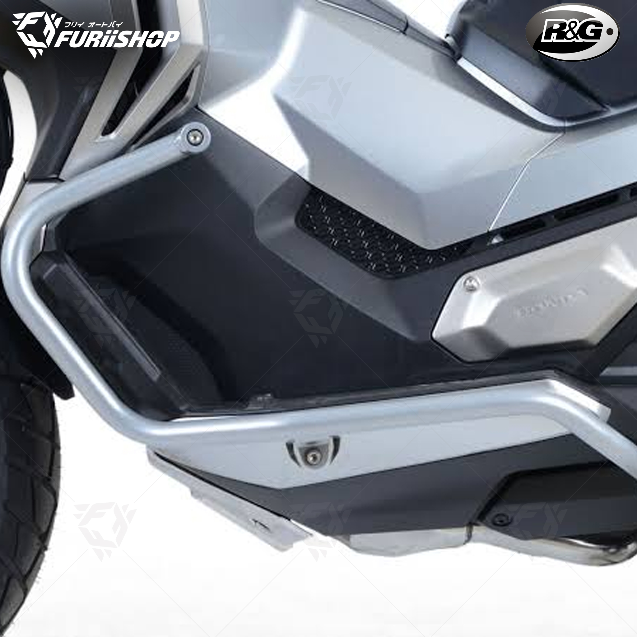 CRASH BAR R&G For : X-ADV 750 2017+