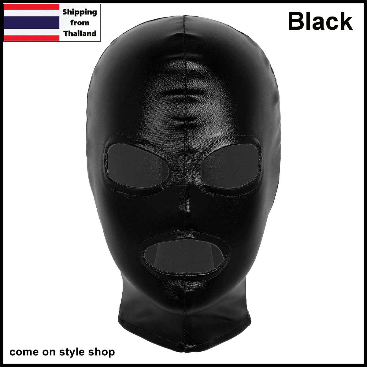 หมวกโม่งแฟนซี หน้ากากคลุมหัว party mask