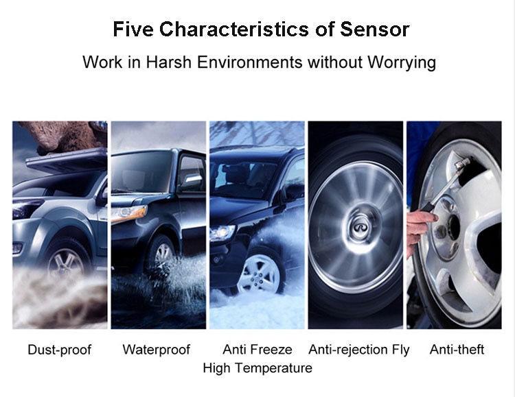 TPMS เซนเซอร์วัดลม โซลาเซลล์