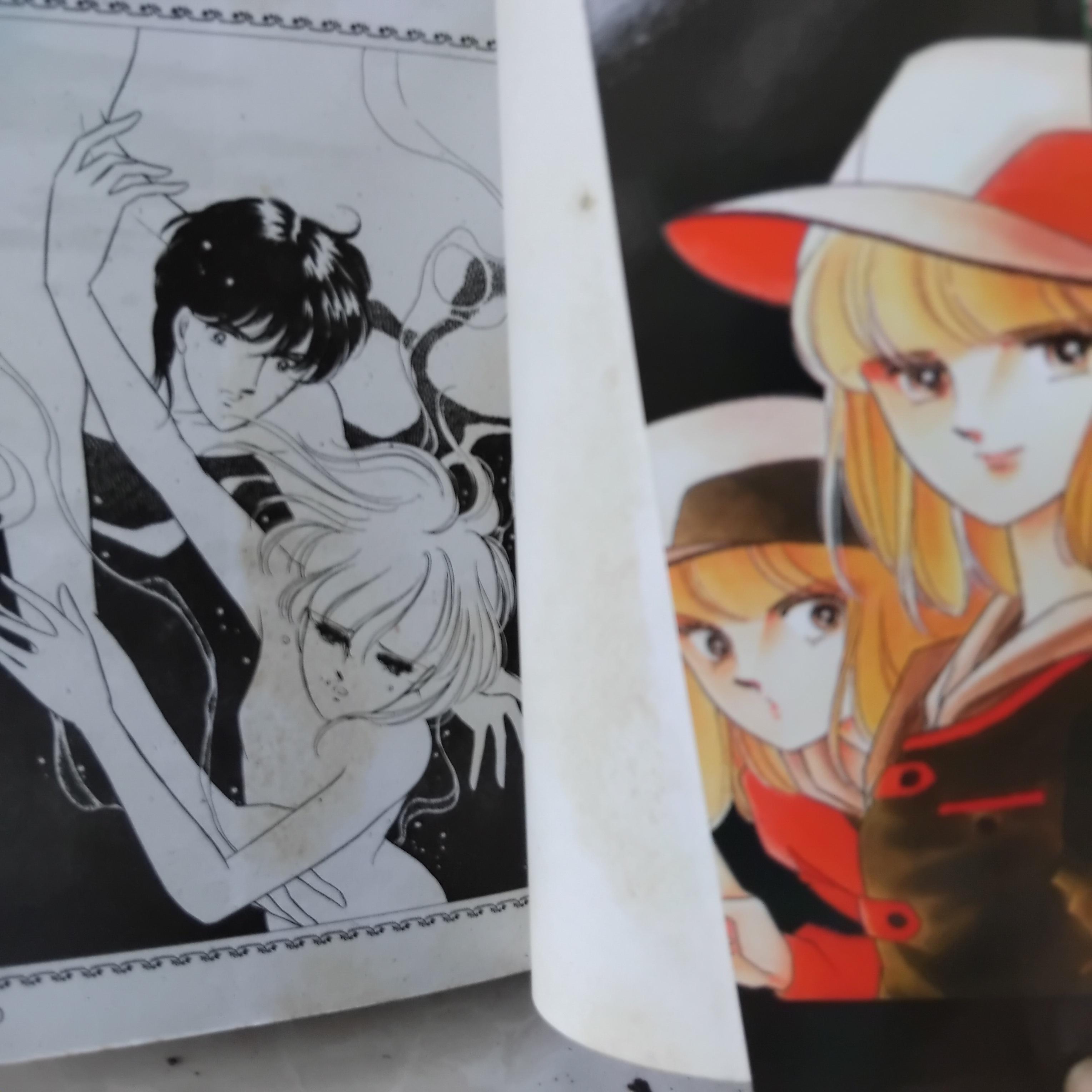 พระจันทร์เลือด โดย SHINOHARA CHIE มือ1 8 เล่มจบครับ