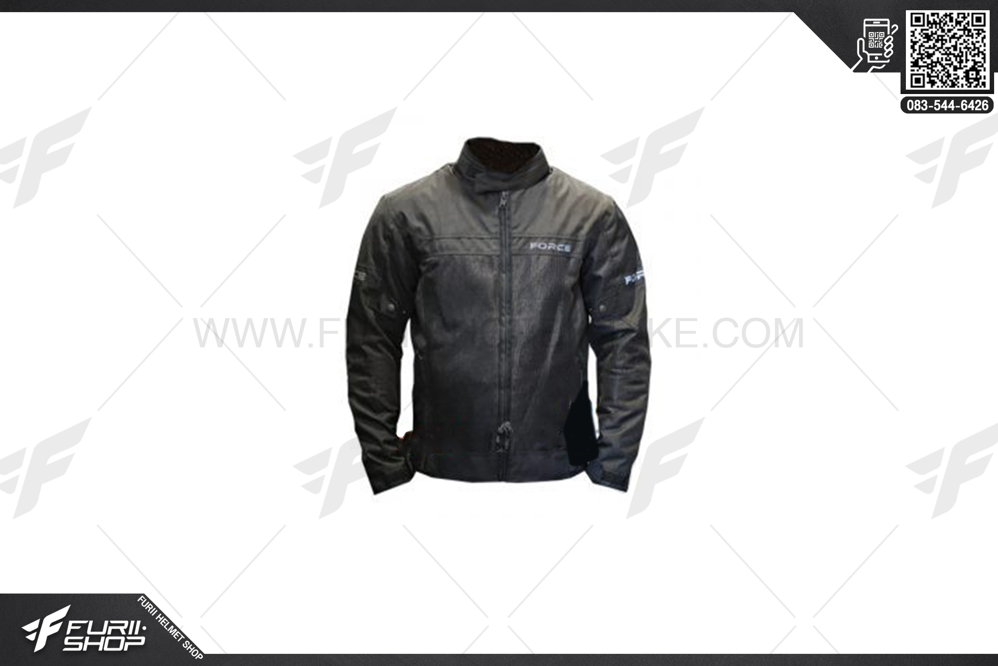 เสื้อแจ็คเก็ต FORCE JACKET CREW