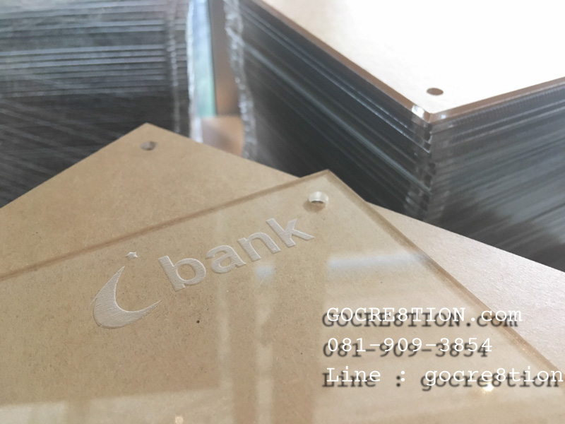 งาน อะคริลิค by GOCRE8TION.com