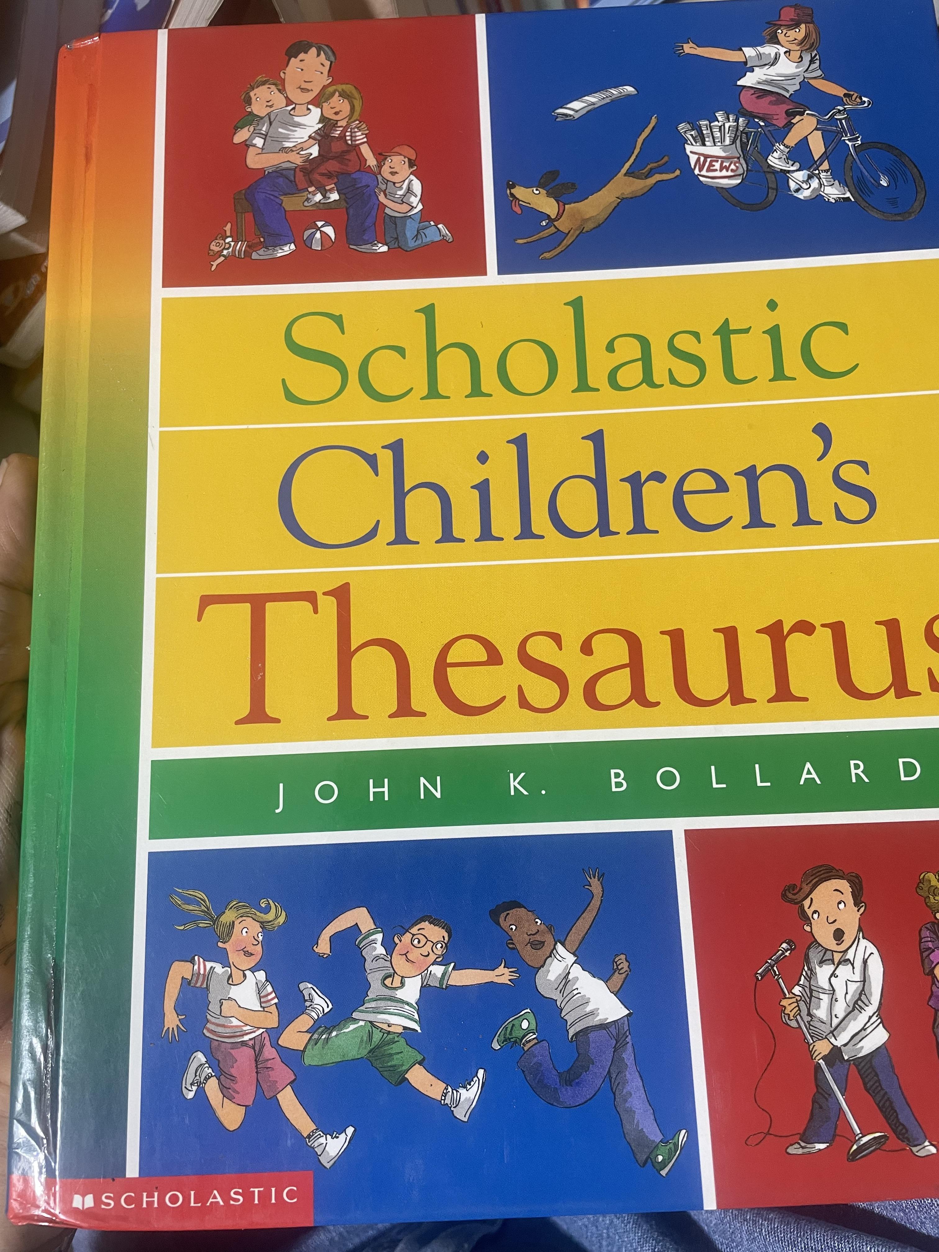 Scholastic Children’s Thesaurus. John K. Bollard 4 กก.