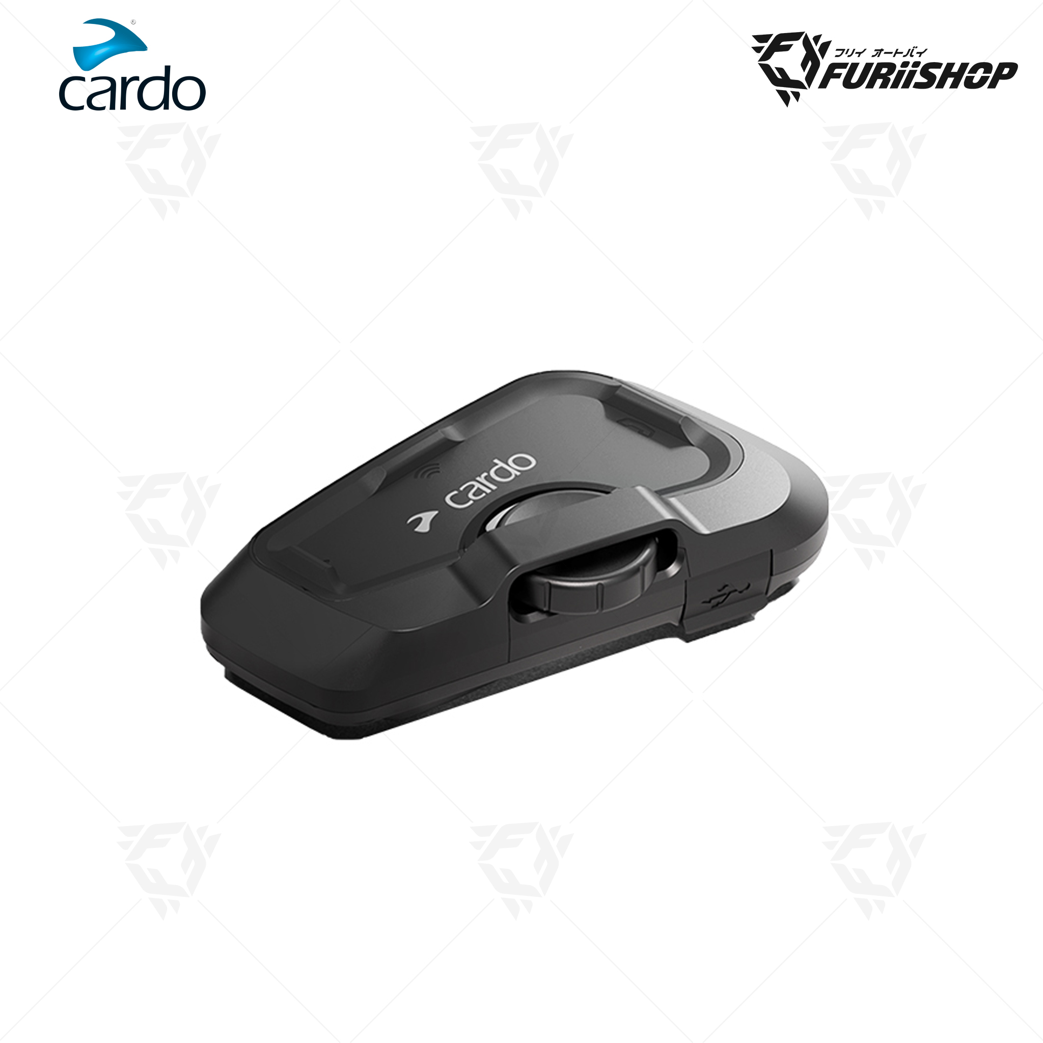 บลูทูธ/บลูทูธติดหมวก Cardo FREECOM 2X SINGLE