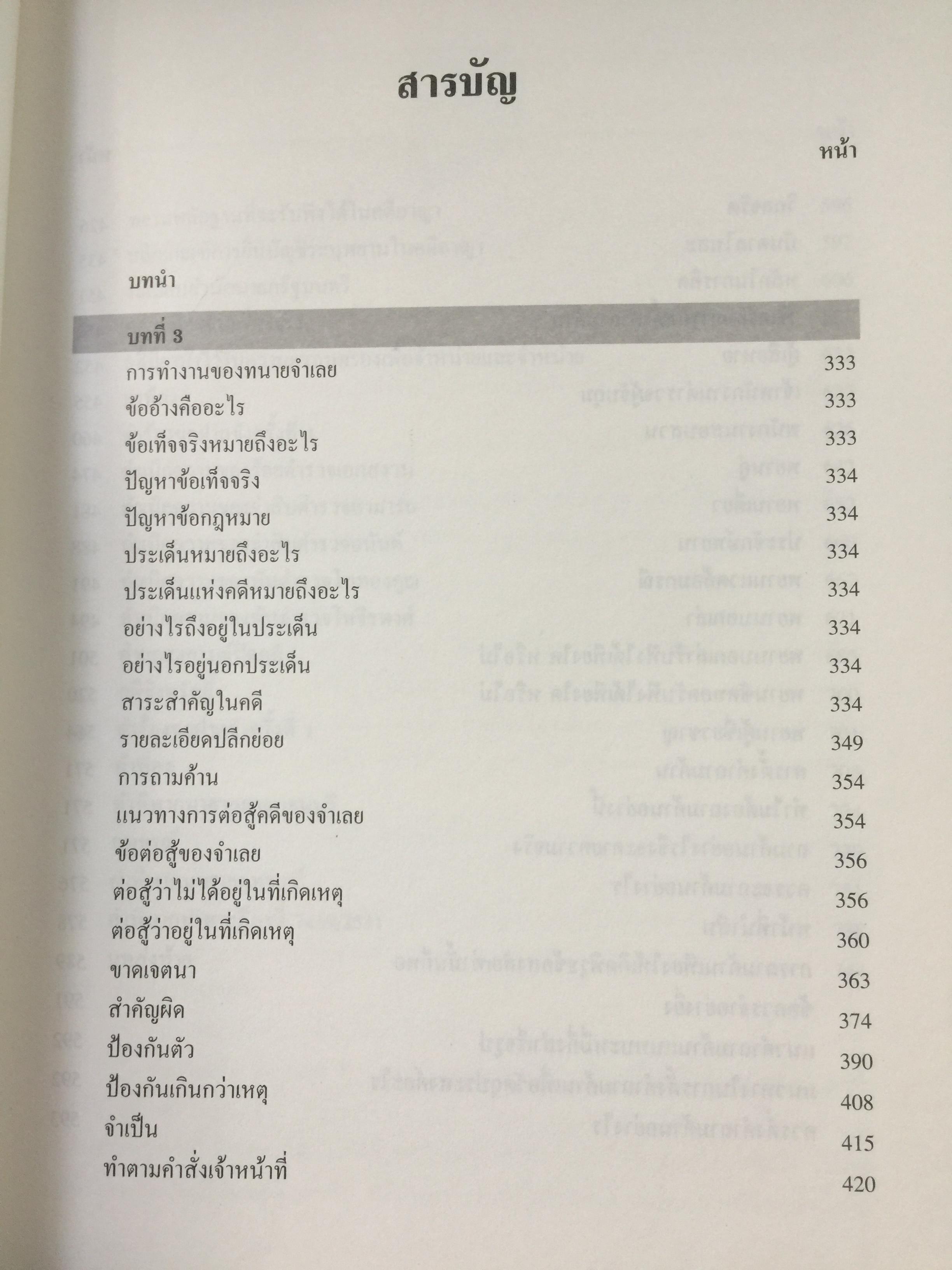 ทนายความมืออาชีพ ปัญหาข้อเท็จจริง. 0 กก.