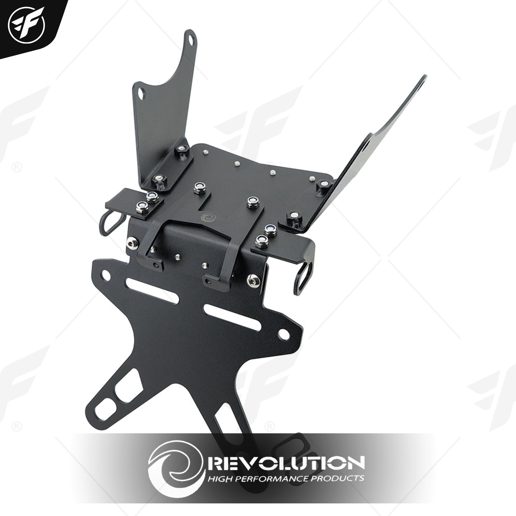 ขายึดป้ายทะเบียน พับได้ (Tison) REVOLUTION CB/CBR-650R NEW 2021