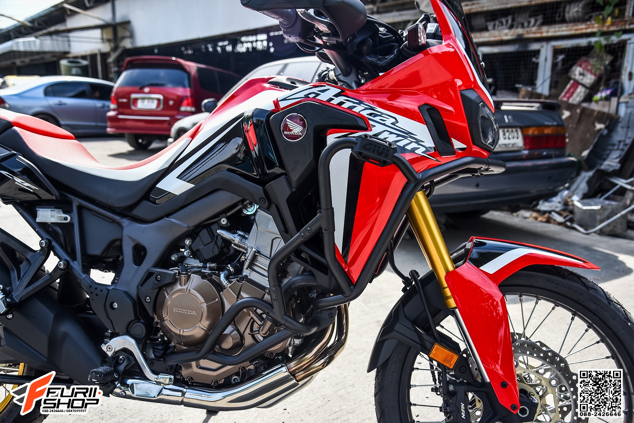 แคชบาร์ GIVI FOR HONDA AFRICA TWIN