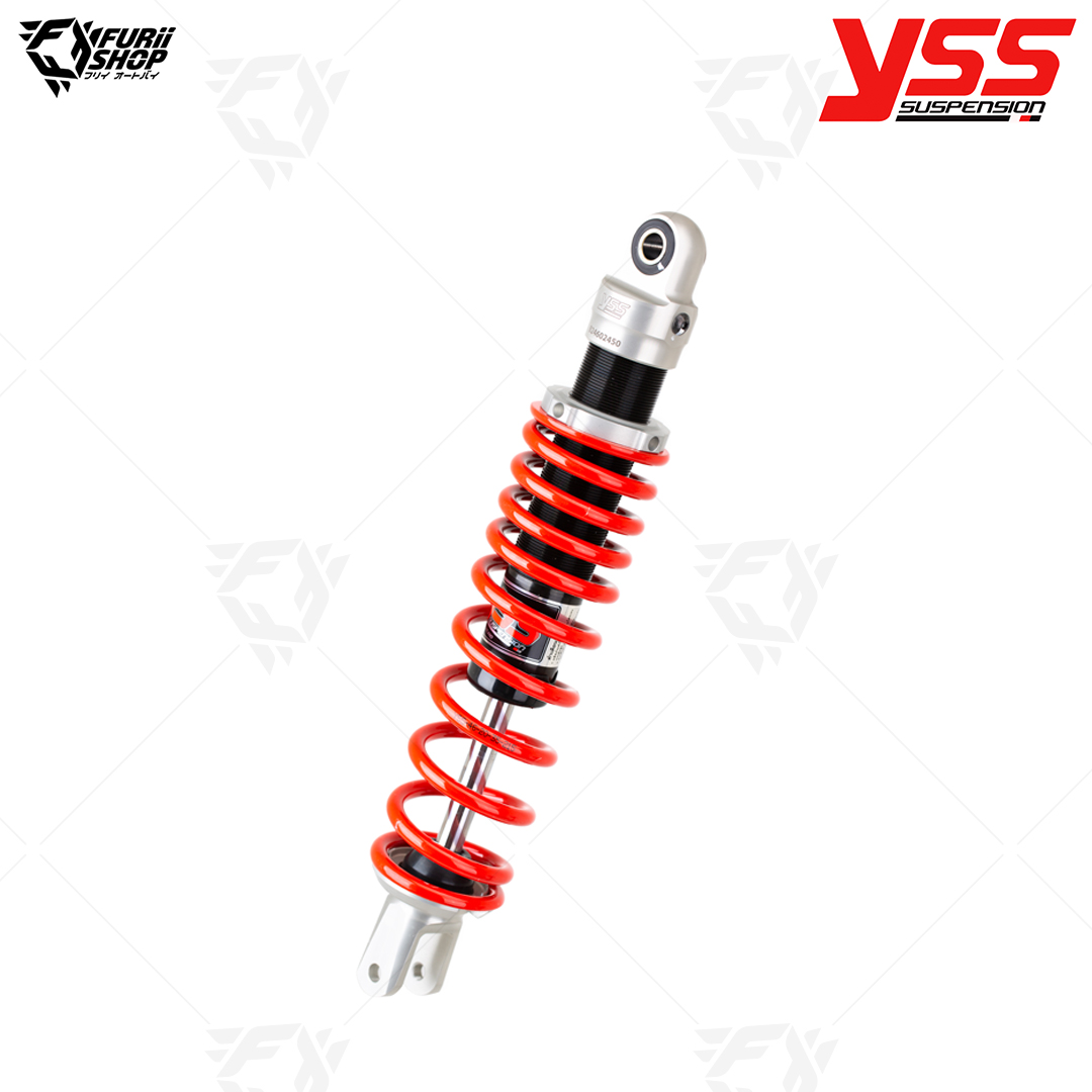 โช๊คหลังแต่ง YSS E-SERIES (OZ302-330T-18-85) : for Honda LEAD 125 4V '22