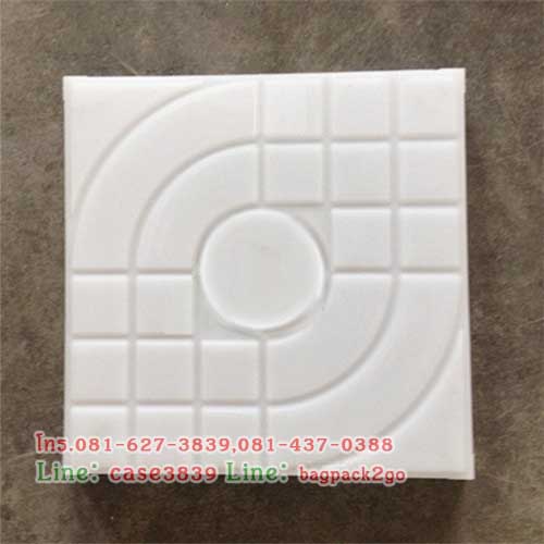 แม่พิมพ์บล็อคคอนกรีต ลายอินฟินีตี้ หรือแม่พิมพ์ลายสเปนขนาด 30x30x5 cm