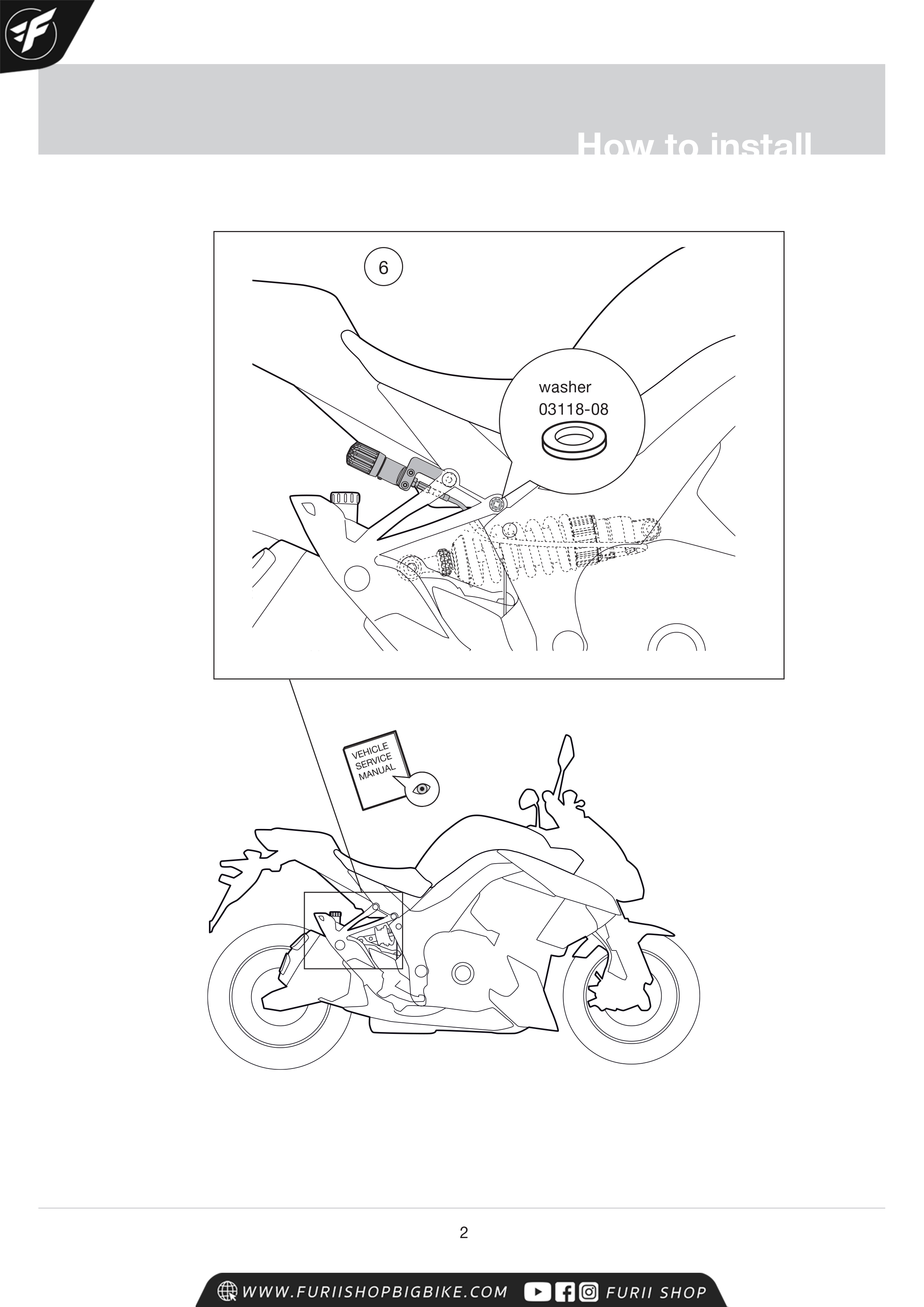 โช๊คหลัง OHLINS Sweden KA434 For Kawasaki Z1000 2014-2016 มาพร้อมรีโมทปรับรีบาวน์