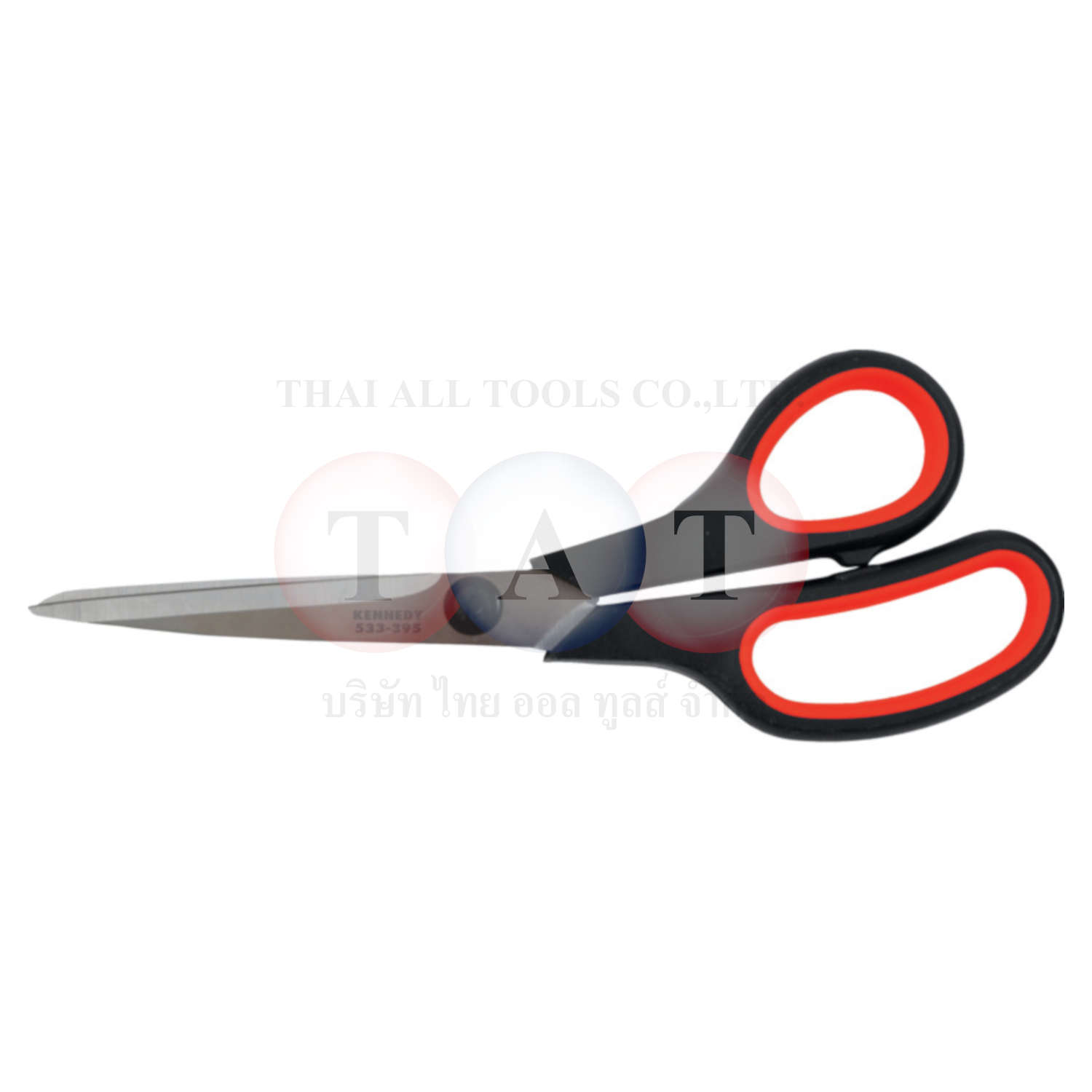 Kennedy.8.1/2" BI-MATERIAL GRIP OFFSET SCISSORS