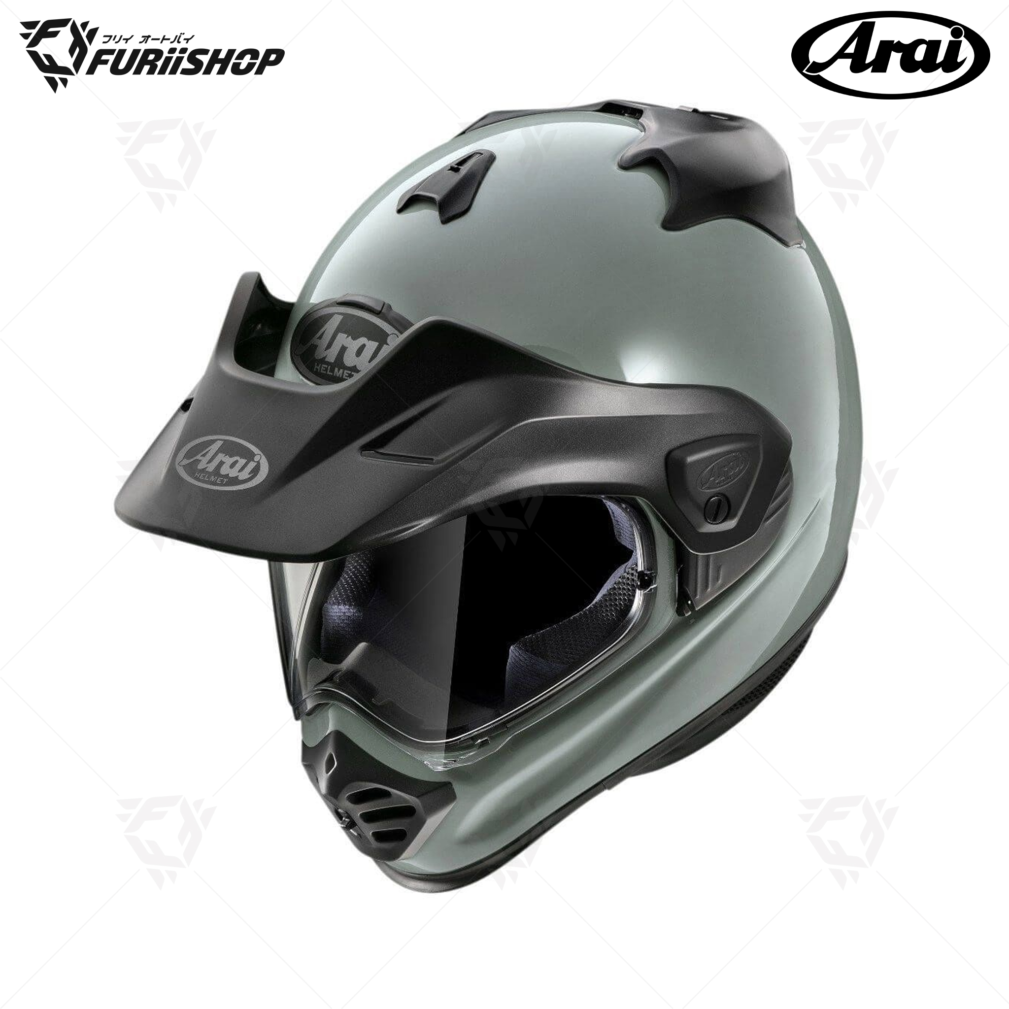 หมวกกันน็อคเต็มใบ Arai : Tour-X5 Eagle Grey