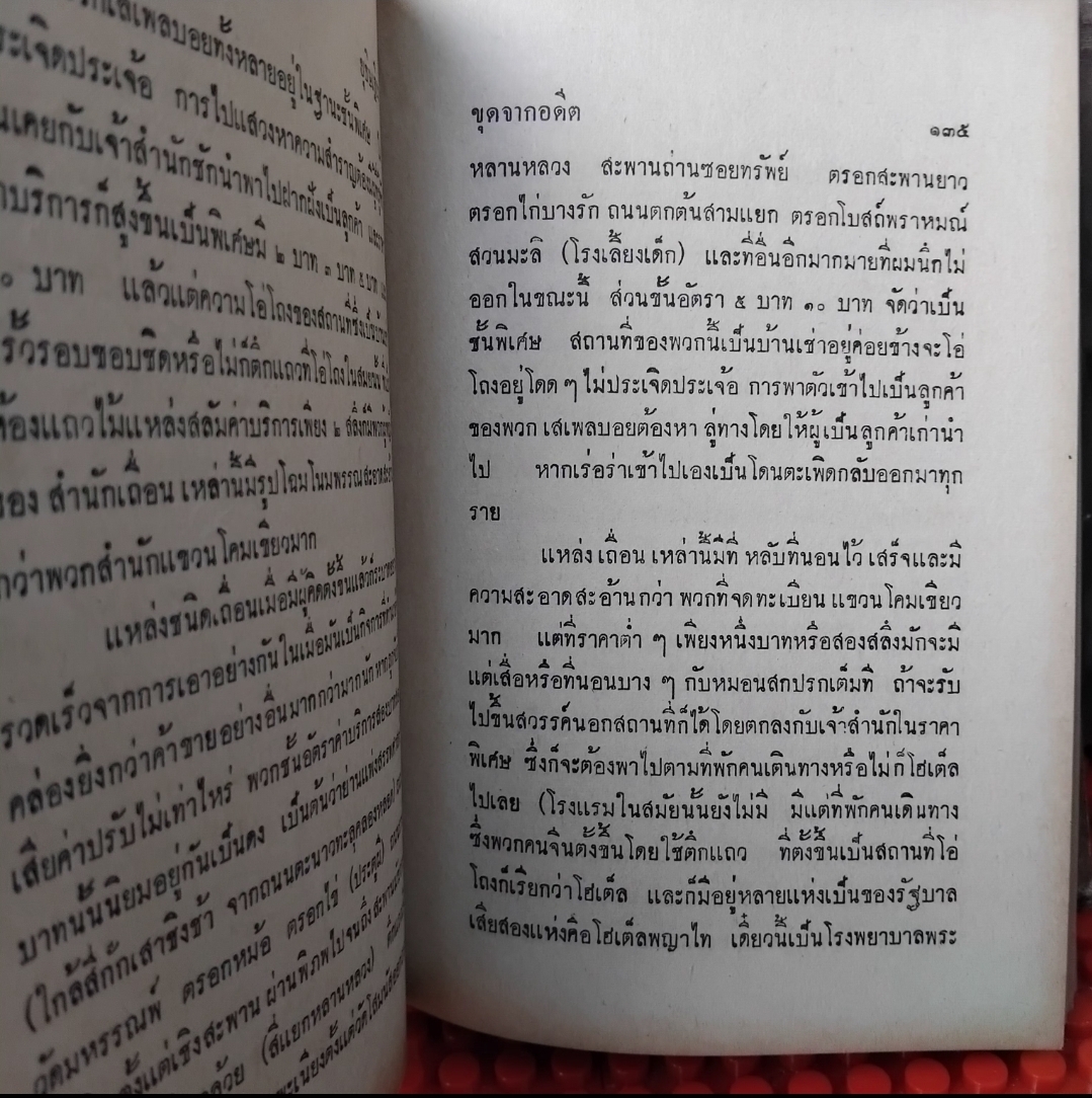 ขุดจากอดีต โดย ยุธิษเฐียร หรือ ยศ วัชรเสถียร สารคดีเล่าเรื่องเก่าในอดีตของไทย สนุกเพลิดเพลินและชวนให้คิดถึง