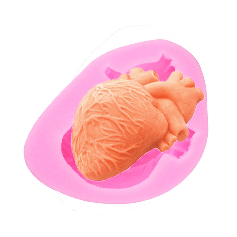 แม่พิมพ์ซิลิโคน หัวใจ..............