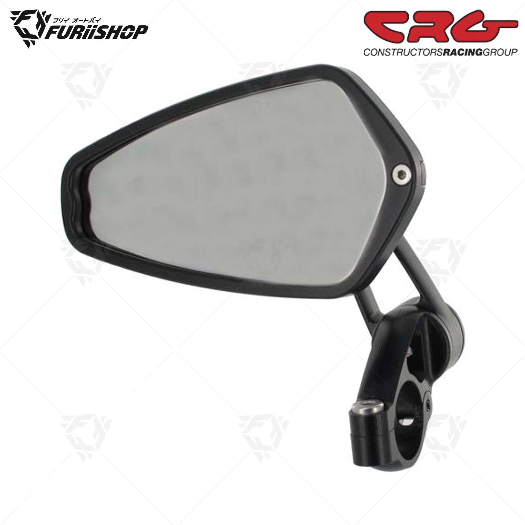 กระจกปลายแฮนด์ CRG ARROW For : MT-09