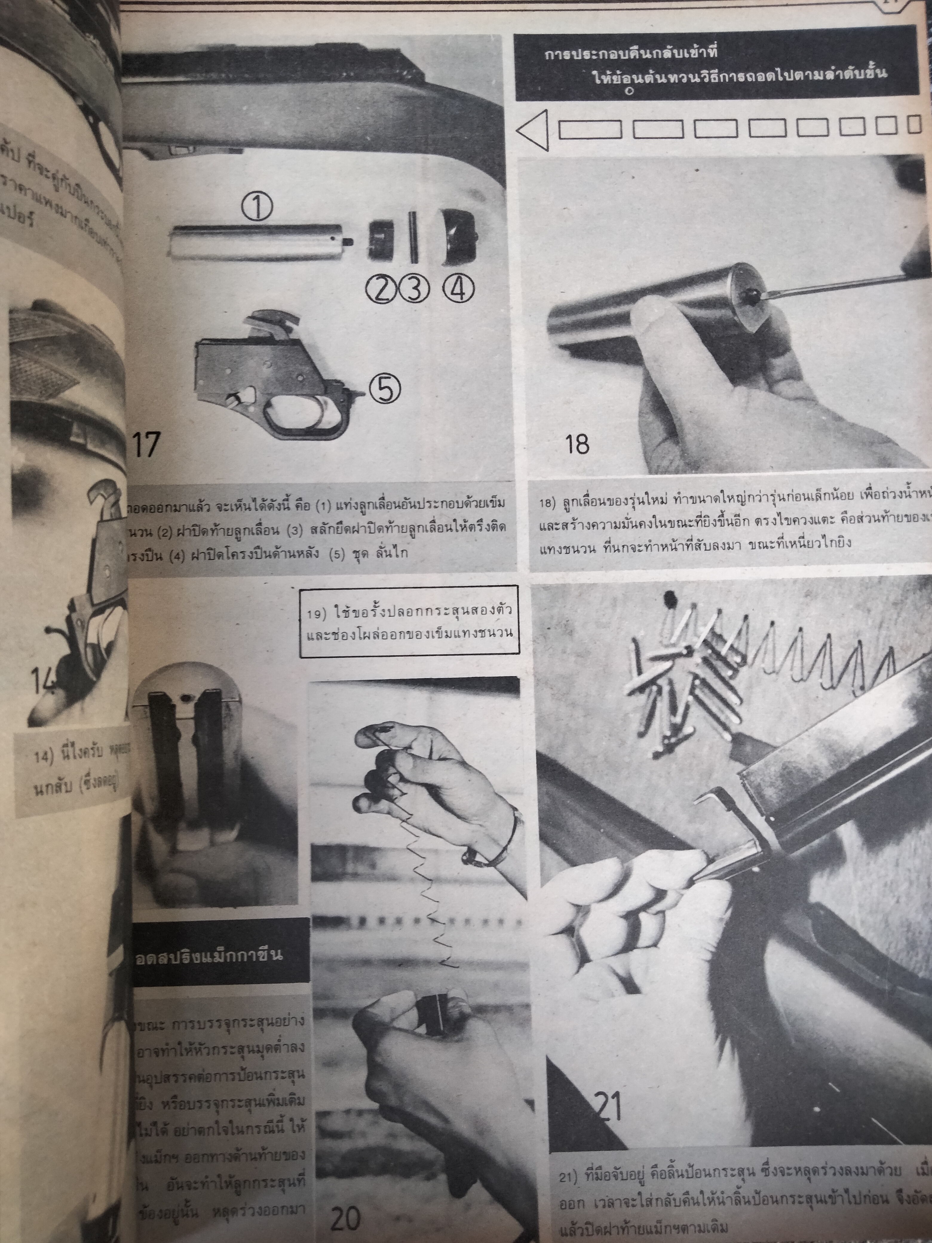 การใช้อาวุธปืนให้เกิดคุณประโยชน์ จำนวน 1 ชุด 2 เล่มครับ