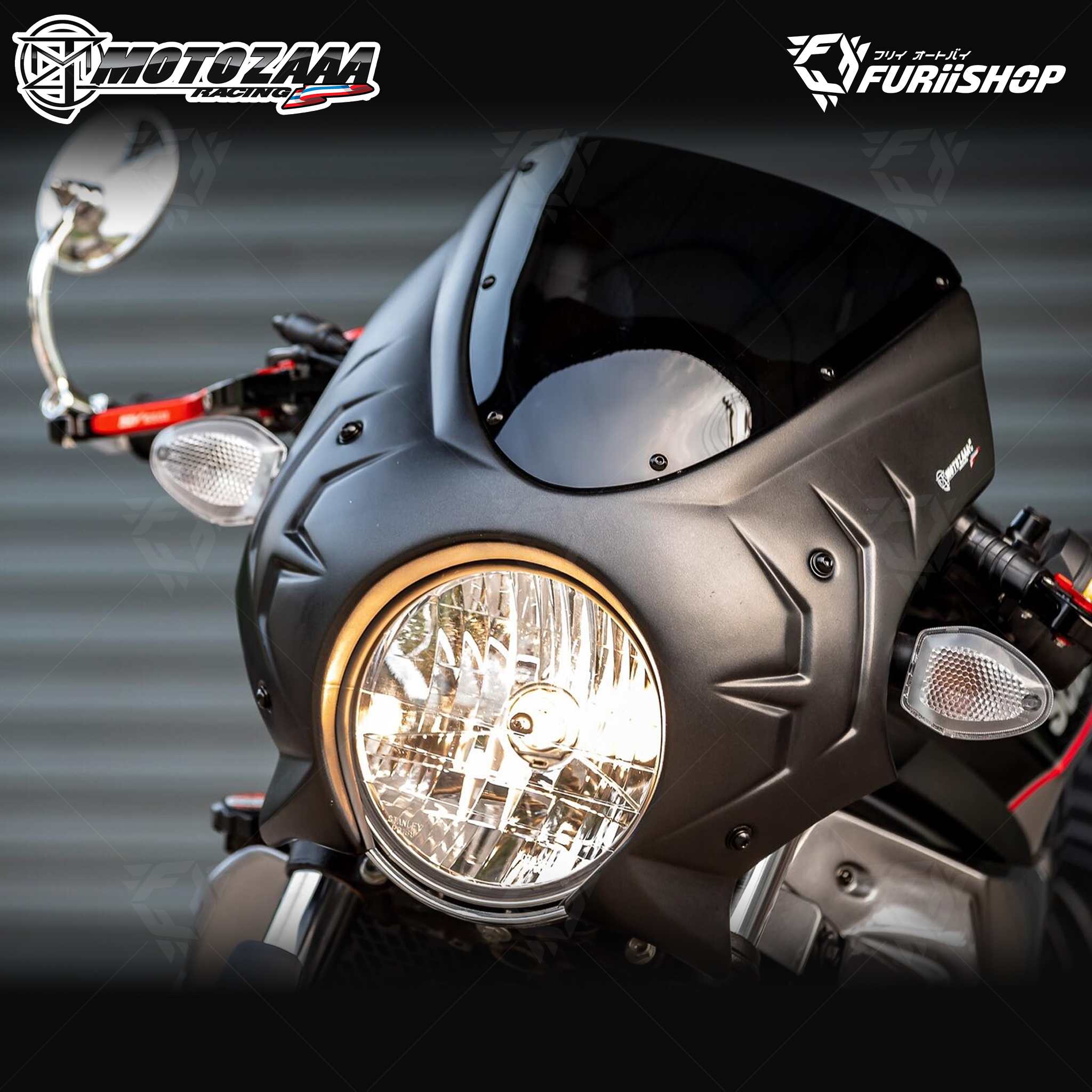 หน้ากาก M.3 MOTOZAAA FOR SUZUKI SV650X