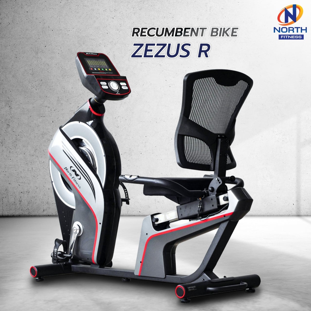 Recumbent Bike ZEZUS-R จักรยานเอนปั่น