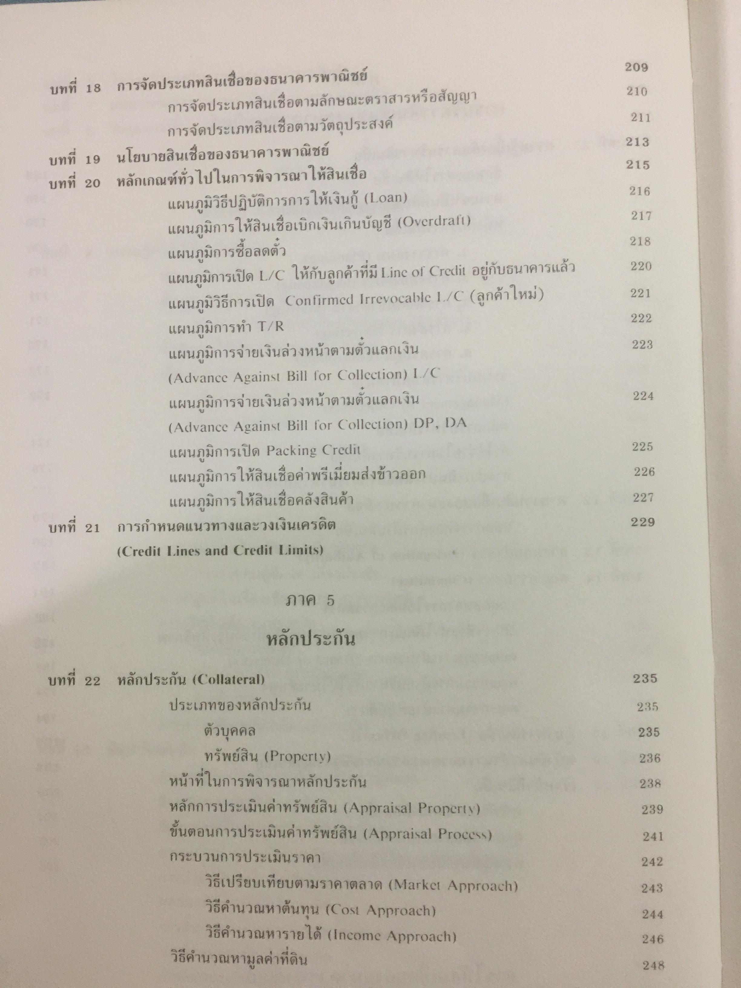 ธนาคารพาณิชย์ ใช้มาตรการอะไรในการพิจารณาปล่อยสินเชื่อ. ผู้เขียน ชนินทร์ พิทยาวิวิธ 0 กก.