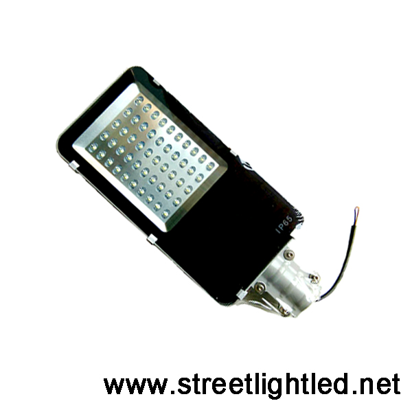 โคมไฟถนนLED 50w ยี่ห้อWL (แสงขาว)