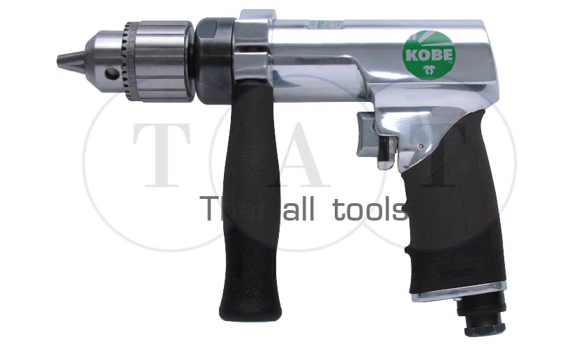 สว่านลม 13mm REVERSIBLE PISTOL DRILL KOBE