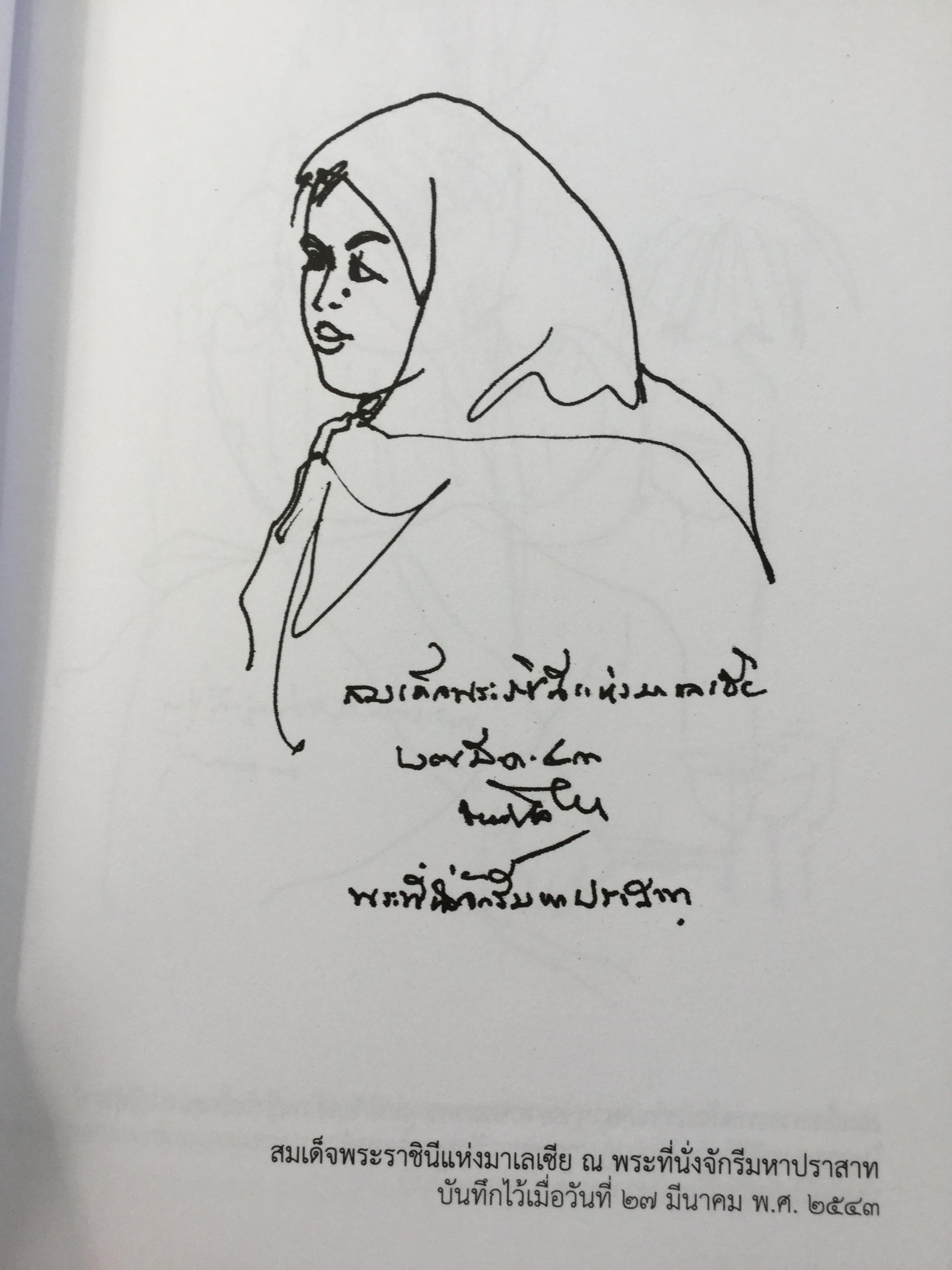 บันทึกไว้ด้วยลายเส้น . ผู้เขียน ชวน หลีกภัย 800 กรัม