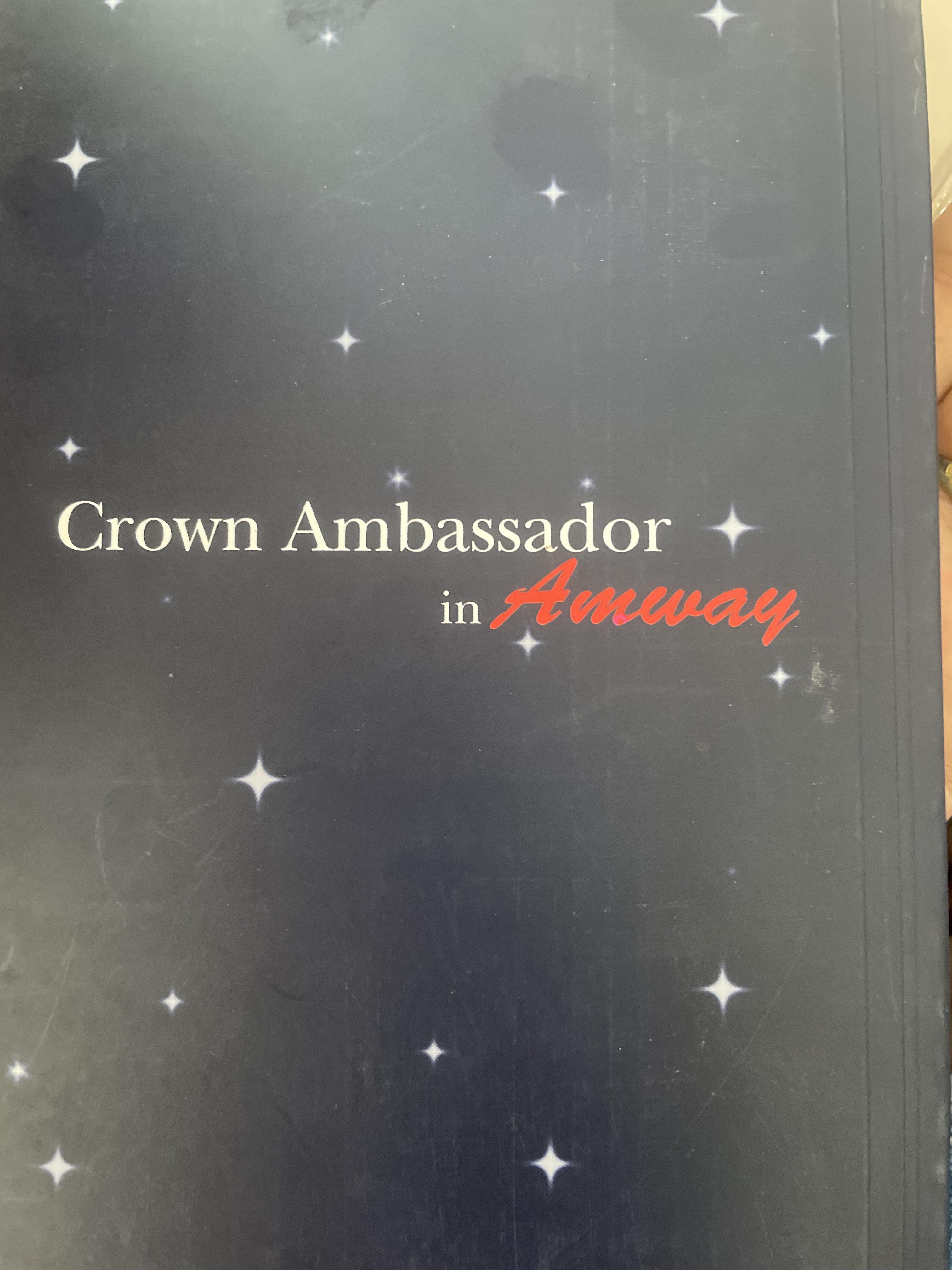 Crown Ambassadors in. Amway 800 กรัม