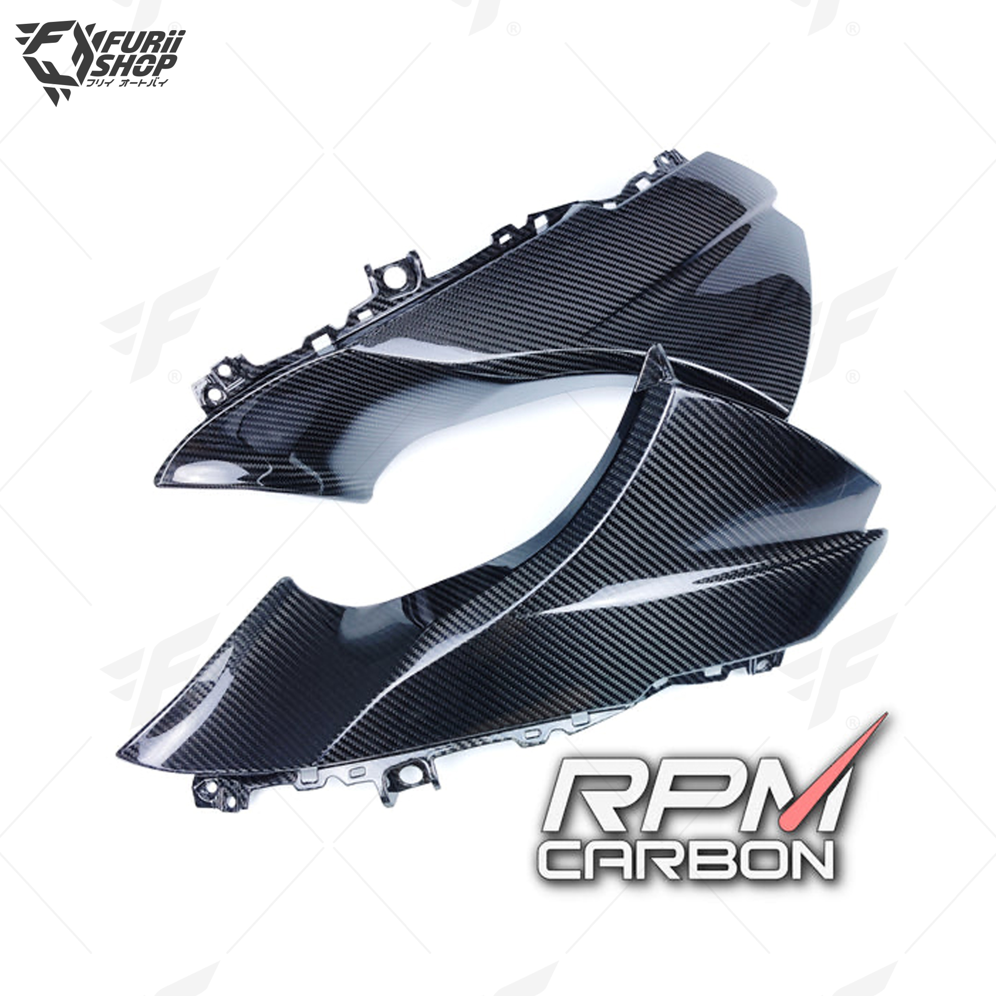แฟริ่งข้างหน้า RPM Carbon Front Side Fairings : for Suzuki GSX-R 1000 2017+