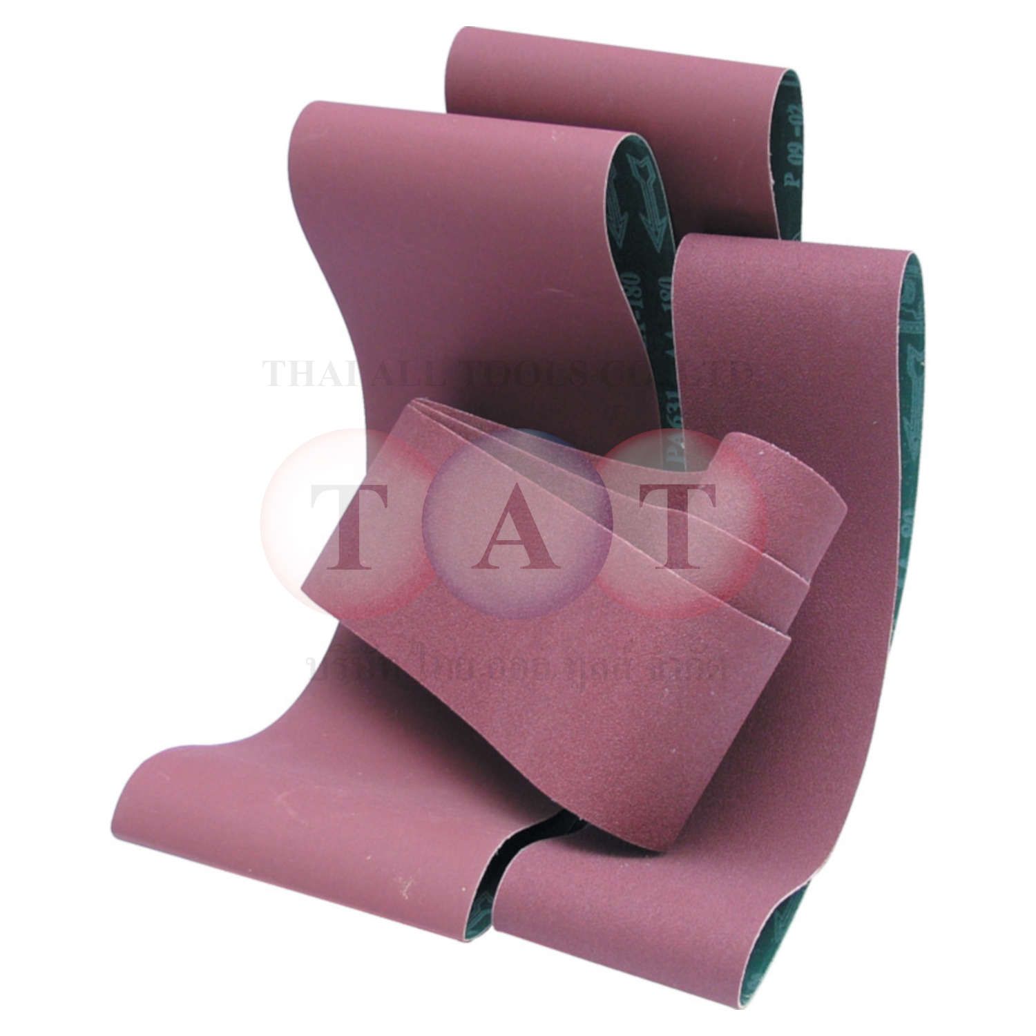 York.50 x 1065mm Aluminium Oxide Abrasive Linisher Belts P80 - Pack of 5