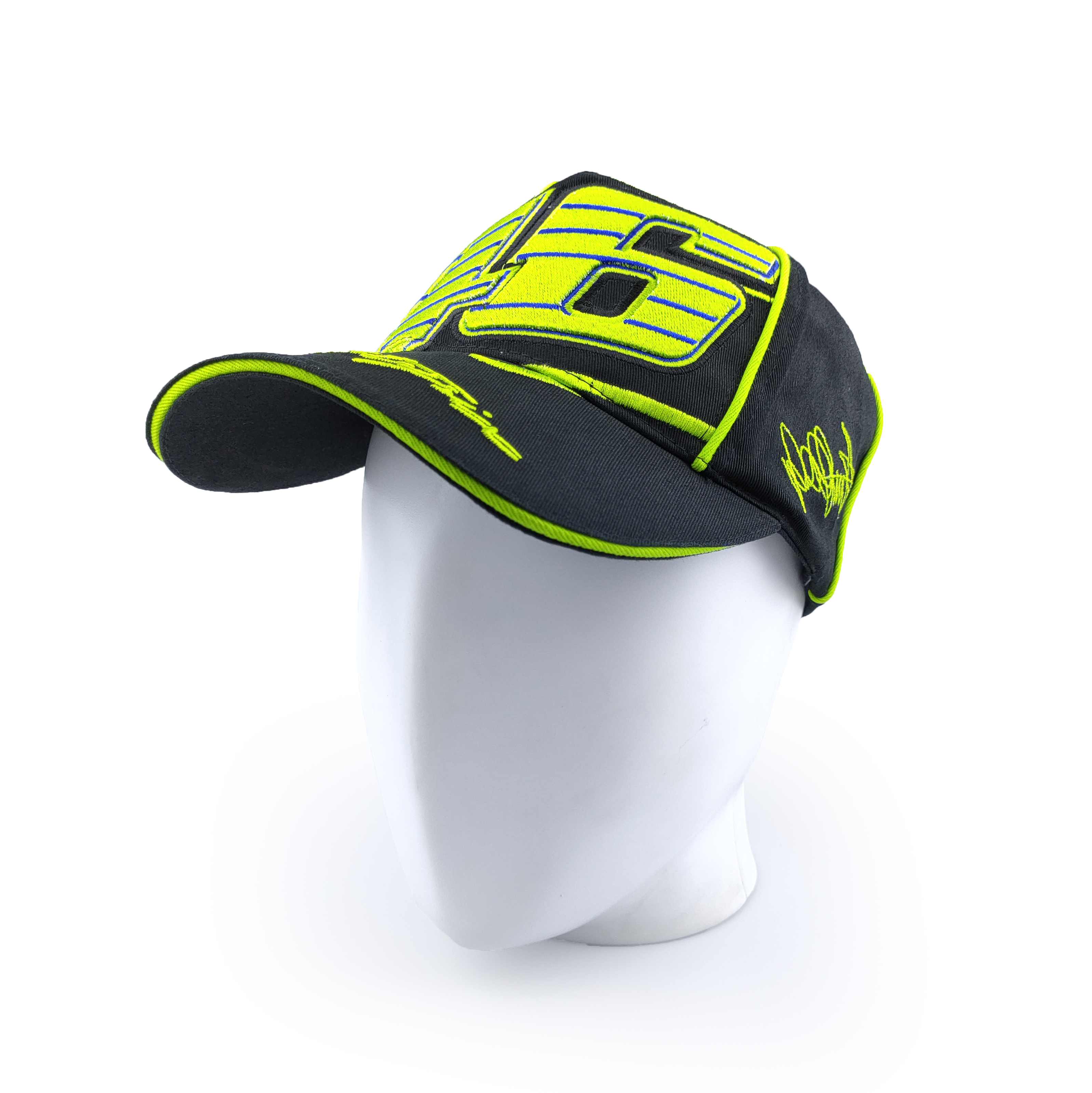 หมวกแก๊ปปักลาย46 Moto Gp