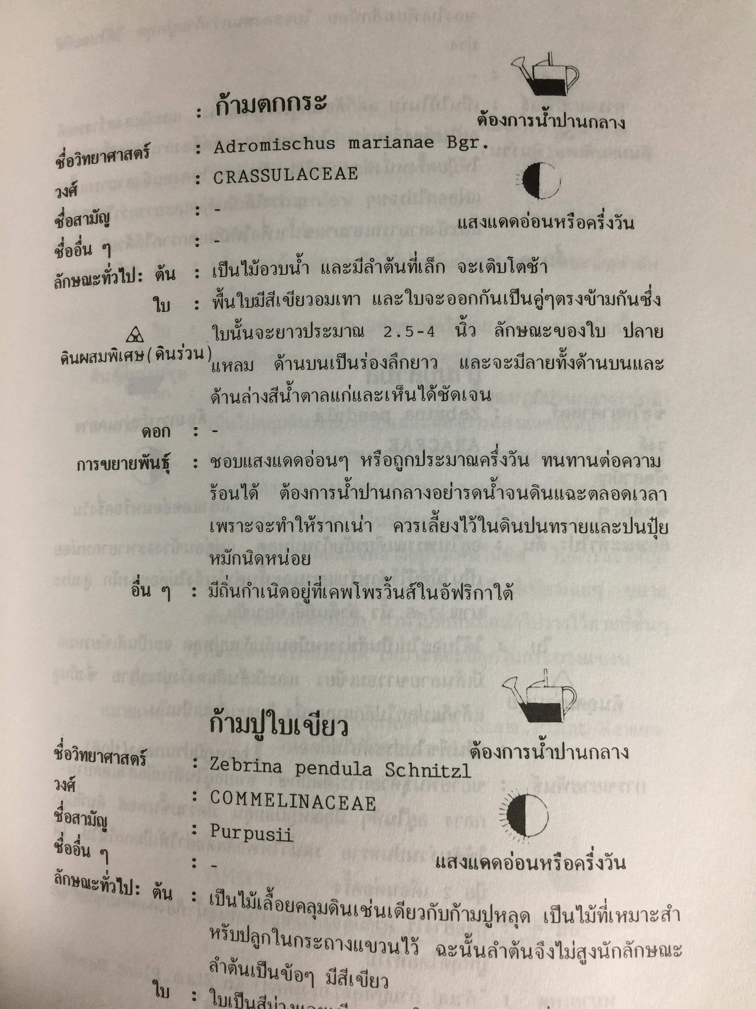 พจนานุกรม ไม้ดอกไม้ประดับ ในเมืองไทย ผู้เขียน ดร.วิทย์ เที่ยงบูรณธรรม 2 กก.