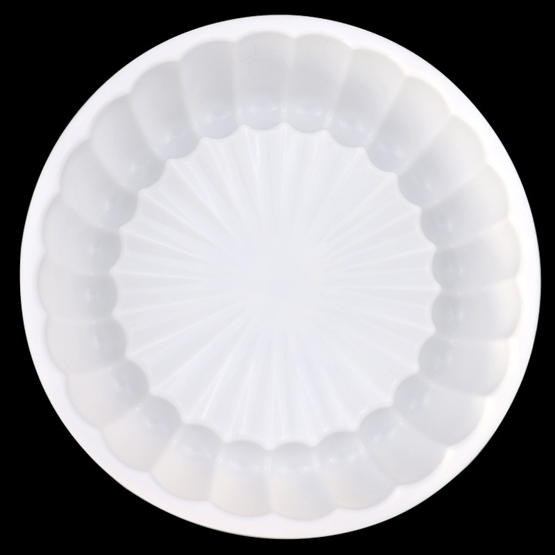 พิมพ์ซิลิโคน เค้กปอนด์ ขอบยัก