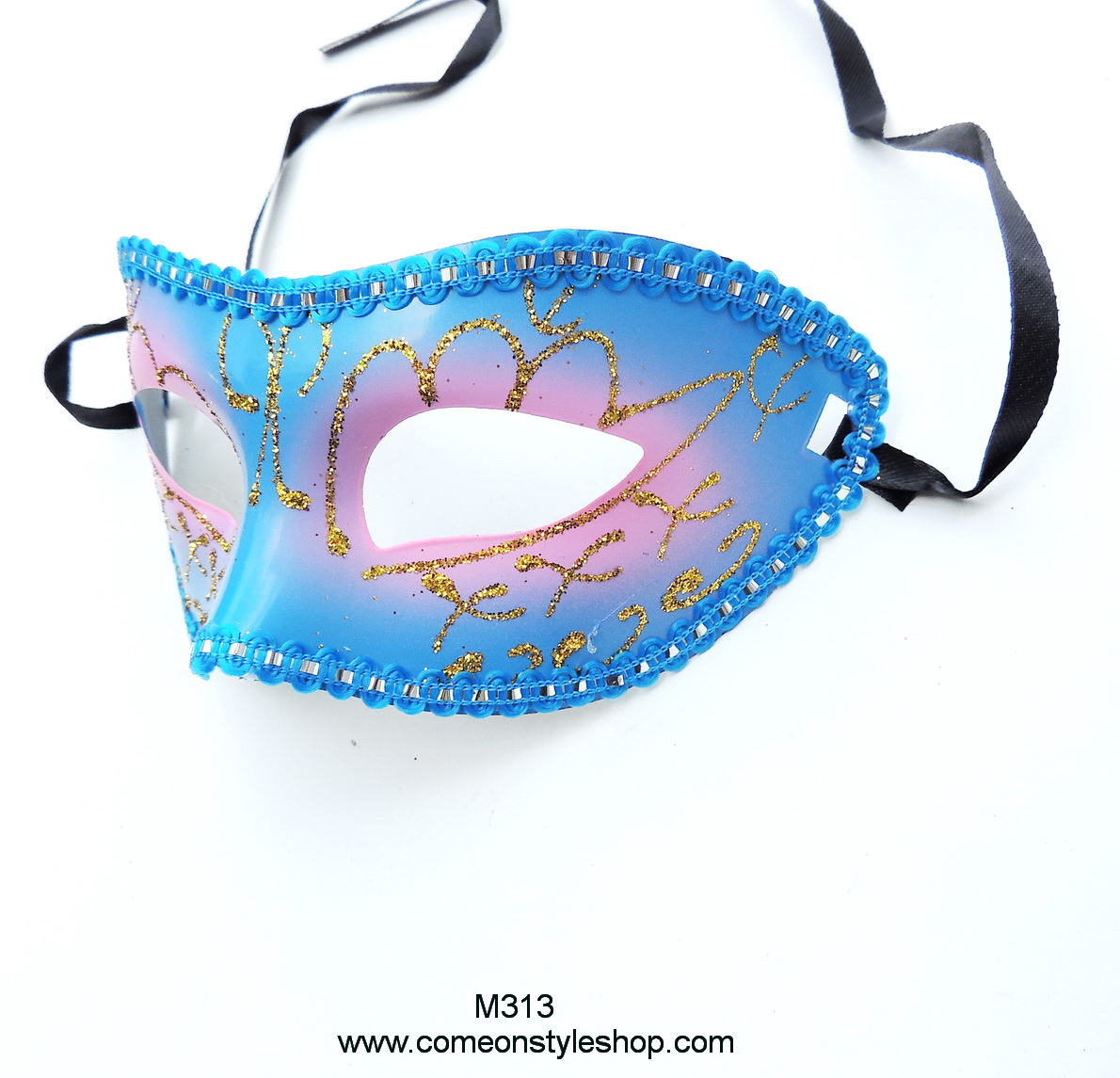 หน้ากากสไตล์เวนิสคลาสสิค หน้ากากออกงาน ปาร์ตี้ การแสดงแฟนซี คอสเพลย์ Venice classic Fancy Masquerad