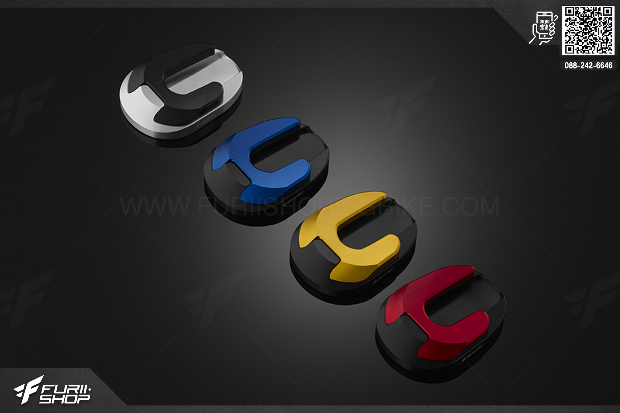 ตีนเป็ด Flat Foot Bikers Yamaha N-MAX (2015-2019)