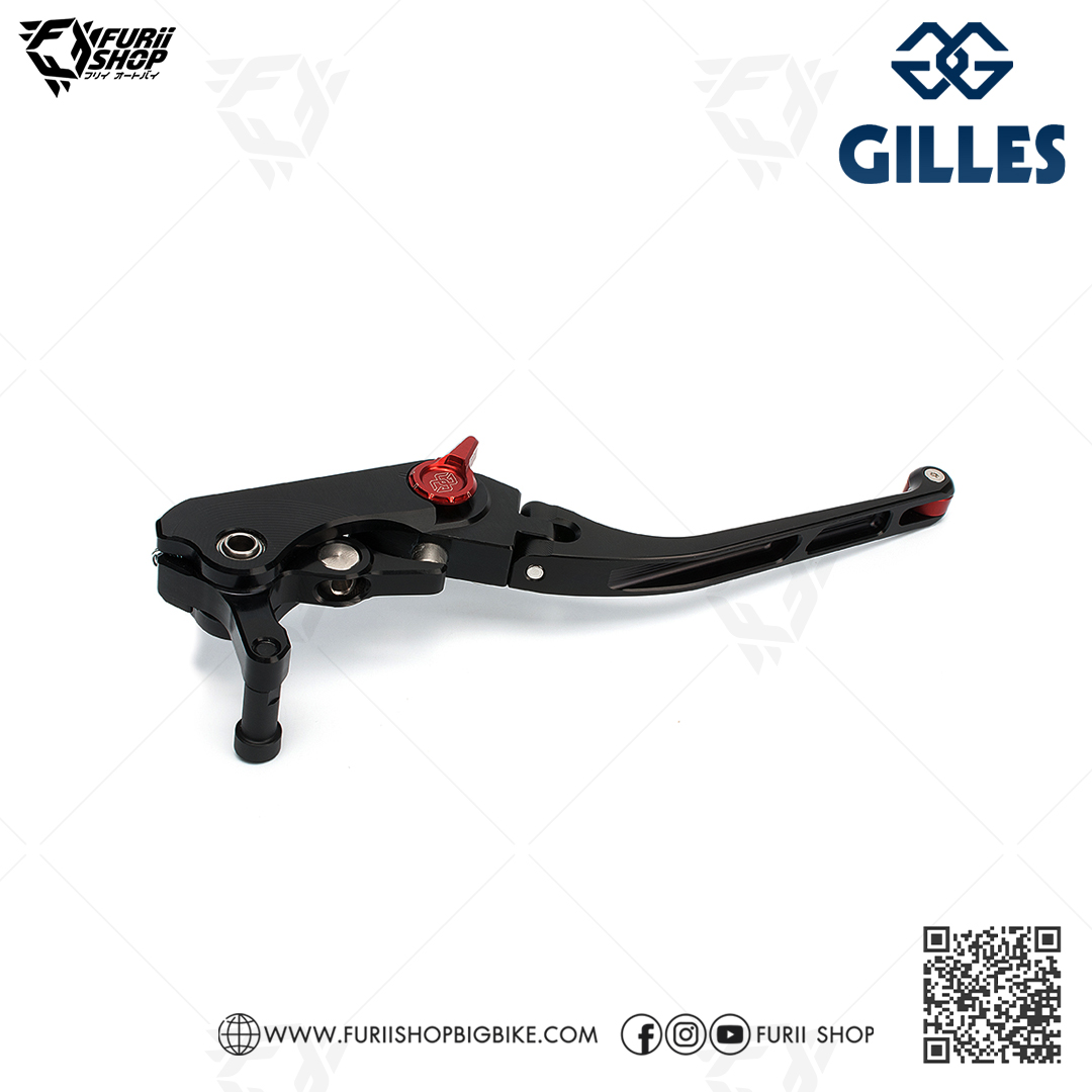 มือเบรก Gilles tooling Hand Brake Lever Folding : for Yamaha YZF R1/R1M 2020