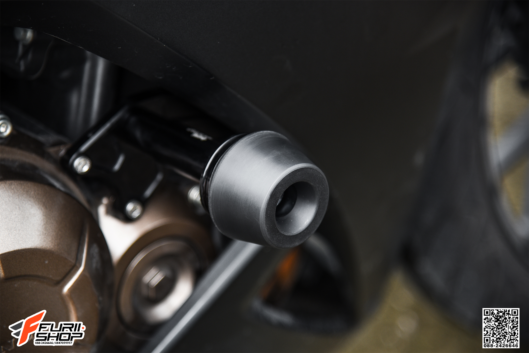 กันล้ม RSV (กลาง) FOR HONDA CBR500R/CB500F/CB500X