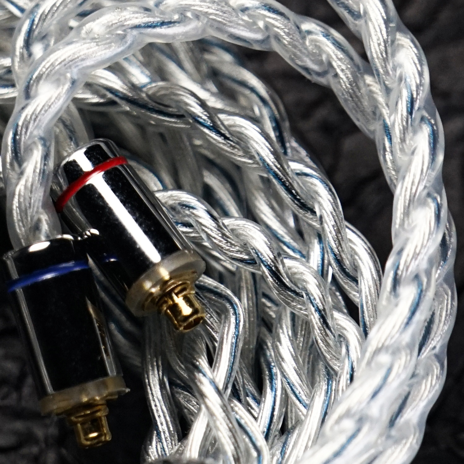 <PreOrder> BGVP Silver Ash สายอัพเกรดหูฟัง คุณภาพสูง วัสดุพรีเมียม ประกันศูนย์ไทย