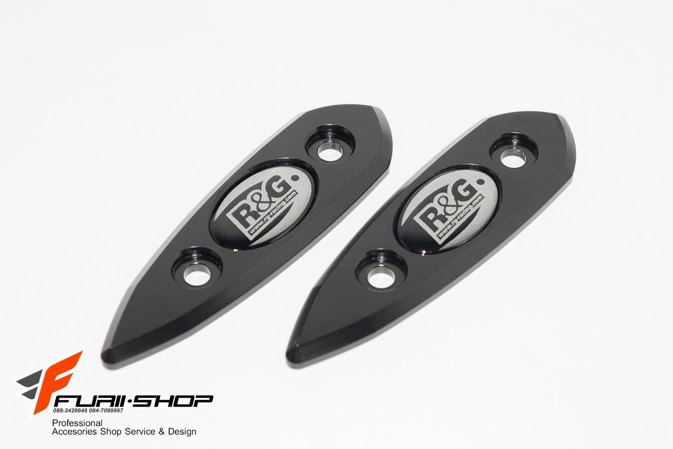 อุดกระจก R&G FOR YAMAHA R3