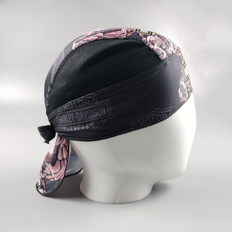 ผ้าโพกหัว H-D ลายนกอินทรีย์