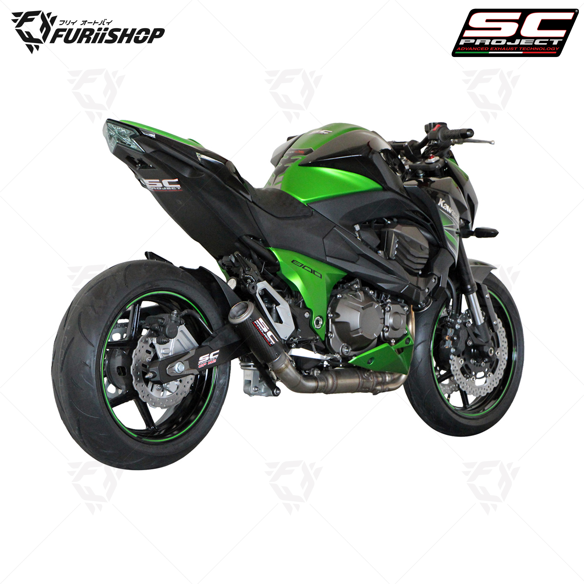 SC PROJECT CR-T CARBON For : Z800